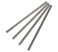 Cabilock 4 Rivetti in Rame Massiccio per Manici Coltelli Perni per Costruzione e Riparazione Guancette Aste da 4 MM X 100 MM per Ferramenta Fai-da-Te Professionale