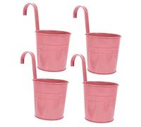 Cabilock 4 secchi sospesi in stagno, per esterni, da giardino, per piante, da balcone, da parete, da appendere