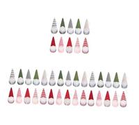 Cabilock 4 Set Ciondolo Natalizio Lavorato A Maglia Decorazione Schiaccianoci Piccole Decorazioni per Alberi Decorazioni Natalizie Decorazioni Natale Ornamento 10 Pezzi * 4