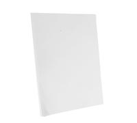 Cabilock 40 Pezzi Carta per Scrivere in Braille Versatile in Carta Bianca, Supporto Didattico per Studenti Non Vedenti, come Materiale Scolastico in Aula