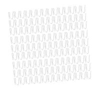 Cabilock 400 Pezzi gancio per tende Accessori per tende ganci appesi a drappeggi in metallo clip ferro da stiro