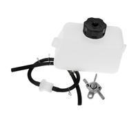 Cabilock 47Cc Serbatoio Mini per Off-road Tanica Carburante con Valvola e Tubo Installazione Facile e Materiali per Performance Ottimale