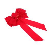 Cabilock 4pezzi di Natale in Flanella Decorazioni per Albero di Natale Riutilizzabili e Resistenti per Arredare Casa Stile Natalizio