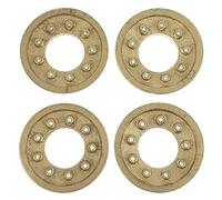 Cabilock 4pezzi Distributore Di Fiamma Per Stufa Gas Nucleo Del Fuoco Per Uso Domestico Forniture Per Stufa Gas Efficiente e Durevole