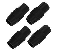 Cabilock 4pezzi Estensione Asta Adattatore Di Bloccaggio Accessorio Per Tettuccio Meccanismo Vite Altezza Regolabile e Di Bloccaggio Per Attacco Telescopico Uso in Fotografia e Campeggio