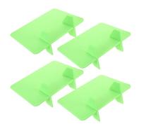 Cabilock 4pezzi Pannello Divisorio per Scrivania in Feltro Schermo per Privacy da Ufficio Pannello per Scrivania Divisore Facile da Pulire e Riutilizzare per Studenti e Professionisti