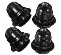 Cabilock 4pezzi Portalampada Sostituzione Kit Riparazione Parti Apparecchi Illuminazione Presa Ricambio Luci Natale Fai Da Te