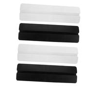 Cabilock 4pezzi Rampa Di Supporto Per Cancelletto Per Ragazzo Ragazza Accessori Di Fissaggio Per Corrimano Di Sicurezza Protezione Anti-calcio Per Scale Da Interno Per Ragazzo Ragazza e Ani