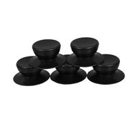 Cabilock 5 Impostati Pomelli per Coperchi Pentola da Manopole Design Facile Installazione Compatibili con Varie Casseruole e