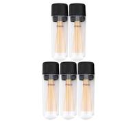 Cabilock 5 Pezzi Ance per Fagotto in Canna Naturale Ricambio Professionale per Strumenti Fiato Resistenti all Umidità Facili da Sostituire per Studenti e Musicisti d Orchestra