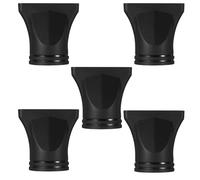 Cabilock 5 pezzi di ugello per asciugacapelli: punte di ricambio per concentratore piatto per asciugacapelli per la cura dei capelli lisci e ricci.