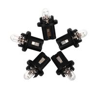Cabilock 5 Pezzi Lampadine LED per Auto Alta Luminosità Diffusione Luce Migliorata Facile Installazione per Illuminazione Strumentazione