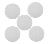 Cabilock 5 Pezzi Paralume Diffusore Rotondo in Tessuto Copertura Antiabbagliante per Faretti da Soffitto Coprilampada Montaggio Incasso Facile e Resistente