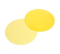Cabilock 5 Pezzi Pellicole Trasparenti Colorate Autoadesive per Luci LED e Spot Pet per Diffusore Luce Film per Correzione Colore e Atmosfera Camera e