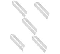 Cabilock 5 Pz Cintura Cerimoniale Vuota Fascia Fusciacche Per Feste Di Matrimonio Fasce Da Ballo Cintura Galateo Da Festa Fornitura Per Feste Fasce Di Compleanno Ante Stoffa Silver