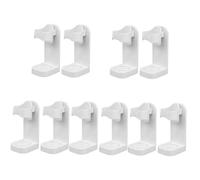 Cabilock 5 Set Portaspazzolino Elettrico Da Bagno Adesivo Foratura Design Resistente All Umidità Organizer Per Spazzolini Facile Installazione Per Bagni Moderni 2 Pezzi*5