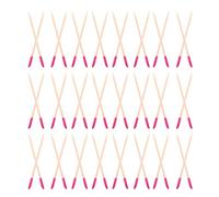 Cabilock 50 Bastoncini Spingi Cuticole in Legno a Doppia Estremità per Manicure e Pedicure Strumenti Monouso per Levigatura e Cura Unghie Fai da Te Bastoncini Multifunzionali per Nail