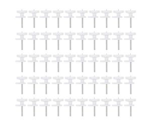 Cabilock 50 Pezzi Invisibile Parete Immagine Invisibile Chiodo Non-Mark Immagine Gancio Unghie Unghie Unghie Gancio