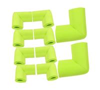 Cabilock 50 Pezzi Paraspigoli in Vetro Per Mobili Coperture Per Angoli Da Tavolo Per Casa Paraspigoli Per Giroletto Per Letti Per Mobili Angolari
