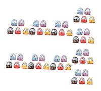 Cabilock 50 Pz Ornamenti di Bodhidharma statua giapponese di kawaii Cina buddha statua buddha statue regali adornare adornano il dharma in stile giapponese ornamento domestico unico