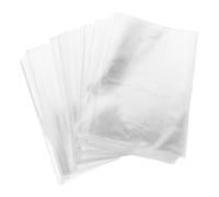Cabilock 500 Pezzi Protezione per Schede Ricetta in Plastica 4x6 Pollici | Buste Trasparenti Riutilizzabili, Resistenti Agli Strappi E’olio, per Note e Foto in Cucina