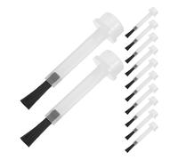 Cabilock 50pezzi Pennello Nutriente per Unghie Pennello Sostitutivo per Olio per Unghie Spazzola per Testina Sostitutiva Detergente per Pennelli per Immersione di Pennelli Sostitutivi per S