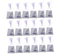 Cabilock 50pezzi Sacchetti Vuoti Lavanda Con Coulisse Sacchetto Profumato Per Armadio Veicoli e Ufficio Bustine Organza Lavanda Per Spezie Petali e Organizer Gioielli