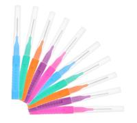 Cabilock 50Pezzi Spazzole Interdentali Con Setole Morbide Per Pulizia Gengive e Scovolini Per Orale Kit Multi