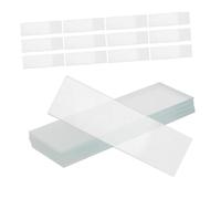 Cabilock 50Pezzi Vetrini Per Microscopio Da Compatibili Con Vari Per Osservazioni Microscopiche Realizzati Con Materiali Durevoli e Resistenti