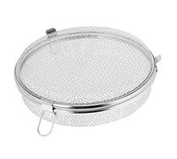 Cabilock 5pezzi Cestino Lavastoviglie Acciaio Inossidabile Rotondo Rete Per Utensili e Piccoli Oggetti Organizer Pratico e Spazioso Per Cucina Per Riporre Posate e Accessori Da Cucina