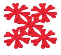 Cabilock 5pezzi Per Padelle Antiscivolo Isolamento Termico e Protezione Per Superfici Accessorio Multifunzionale Per Cucina e Tavola Per Padelle Antiaderenti e Ghisa