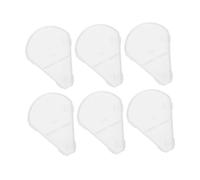 Cabilock 6 pezzi Copri Pennelli Trucco Ventaglio Protettori Setole Morbide Custodia Protezione per Make-up Portatile e Adatto Viaggi per Artisti del Trucco e Uso Quotidiano