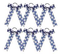 Cabilock 6 Pezzi Di Cheerleader Cravatte Per Capelli Da Calcio