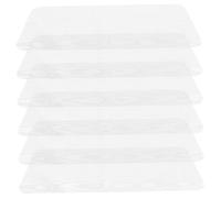 Cabilock 6 Pezzi Heat Resistant Iron Pad Mat for Garment Insulation Scalding Protective Cloth Portable And Lightweight for Home And Travel Ironing