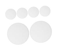 Cabilock 6 Pezzi Lampadario Decorativo LED con Paralume Antidazzle per Plafoniera Diffusore e Versatile per Illuminazione Facile Installazione e Manutenzione