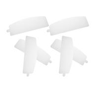 Cabilock 6 Pezzi Lente Protettiva per Sabbiatura 0,5mm Spessa in Plastica Trasparente per Casco Sabbiatura, Copertura Esterna Antipolvere, Sostituzione Rapida per Visiera di Sicurezza