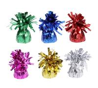Cabilock 6 Pezzi Pesetti per Palloncini in Foglia, Accessori Creativi per Decorare Feste di Compleanno e Natale, Resistenti e Leggeri