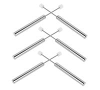 Cabilock 6 Pezzi Pistone Ammortizzatore per Pattumiera Riduzione Rumore Chiusura Dei Coperchi Adatto per Cucina e Ufficio Design Compatto e Spazioso