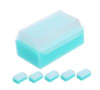 Cabilock 6 pezzi Spazzole Sensoriali per Bagno Ragazzo Ragazza Spazzola Esfoliante Leggera per Terapia Sensoriale e Adulti Design Portatile e Moderno Facile da Pulire