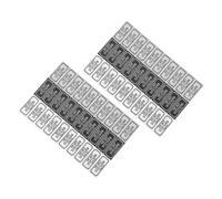 Cabilock 60 Pezzi Adesivo per Campanello Porta Sticker per Porta in PVC Autoadesivo e Resistente alle Intemperie per Campanello e Cassetta Postale