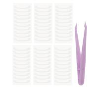 Cabilock 600 Pezzi Strisce Modellanti per Naso in Plastico a Forma di Manubrio per Modellare e Migliorare la Forma del Naso Senza Irritazioni, per Uso Quotidiano e Preparazione Trucco