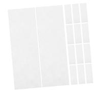 Cabilock 600pezzi Strisce Di Cera Depilatoria in Mussola Non Tessuta Kit Professionale Per Ceretta Strisce Di Ceretta Per Viso e Corpo Adatte Per Zone Delicate e Rimozione Pulita