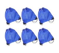 Cabilock 6pezzi Borsa per Visiera per Casco Coulisse Borsa per Casco da Saldatura e Bicicletta Contenitore Portatile per Attrezzatura da Equitazione e Trasporto