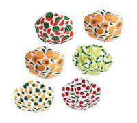 Cabilock 6pezzi Ciotola Per Microonde Supporto Portatile in Materiale Affidabile Facile Da Pulire e Resistente Per Ciotole Calde Tazze in Ceramica e Boccali Design Pratico e Ornamentale Per