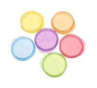 Cabilock 6pezzi Portapillole Tascabile Mini Portapillole da Viaggio Contenitore per Vitamine da Viaggio Piccolo Contenitore per Medicinali Scatole Mediche