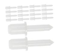 Cabilock 70 Pezzi Kit Riparazione Shutter Staples per Tende Veneziane e Persiane Componenti Resistente e per Sostituzione Parti Usurate Accessori per Riparazione Facile e Duratura