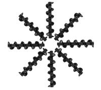 Cabilock 8 Pezzi Accessori Per Fontana Di Cioccolato Kit Di Montaggio Albero A Spirale Kit Di Sostituzione Albero A Spirale A Per Cioccolato Manutenzione A