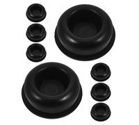 Cabilock 8 Pezzi Tappo Antiribaltamento per Sacco da Boxe in Plastica Resistente Tappo per Sacca d'Acqua per Allenamento Arti Marziali e Fitness Accessorio Base Stabilità per Palestra