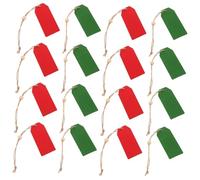 Cabilock 80 Impostati Etichette Dei Desideri Di Matrimonio Etichette Per L'arredamento Della Fattoria Tag Della Lavagna in Classe Per L'albero Di Natale Tag Di Avvolgimento Regalo