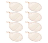 Cabilock 8pezzi Dischetti Esfolianti per Viso Morbidi Dischetti per Massaggio Facciale Scrubber per Lucidar Accessori per Cura del Viso per Rimozione delle Cellule Morte Routine di Cura